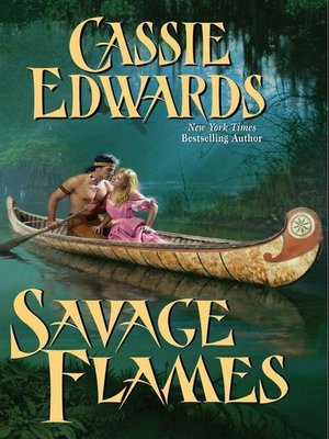 cover image of Savage Flames